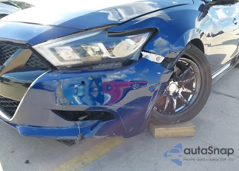 2017 Nissan Maxima 3.5 Platinum from USA, damaged, VIN 1N4AA6APXHC421899